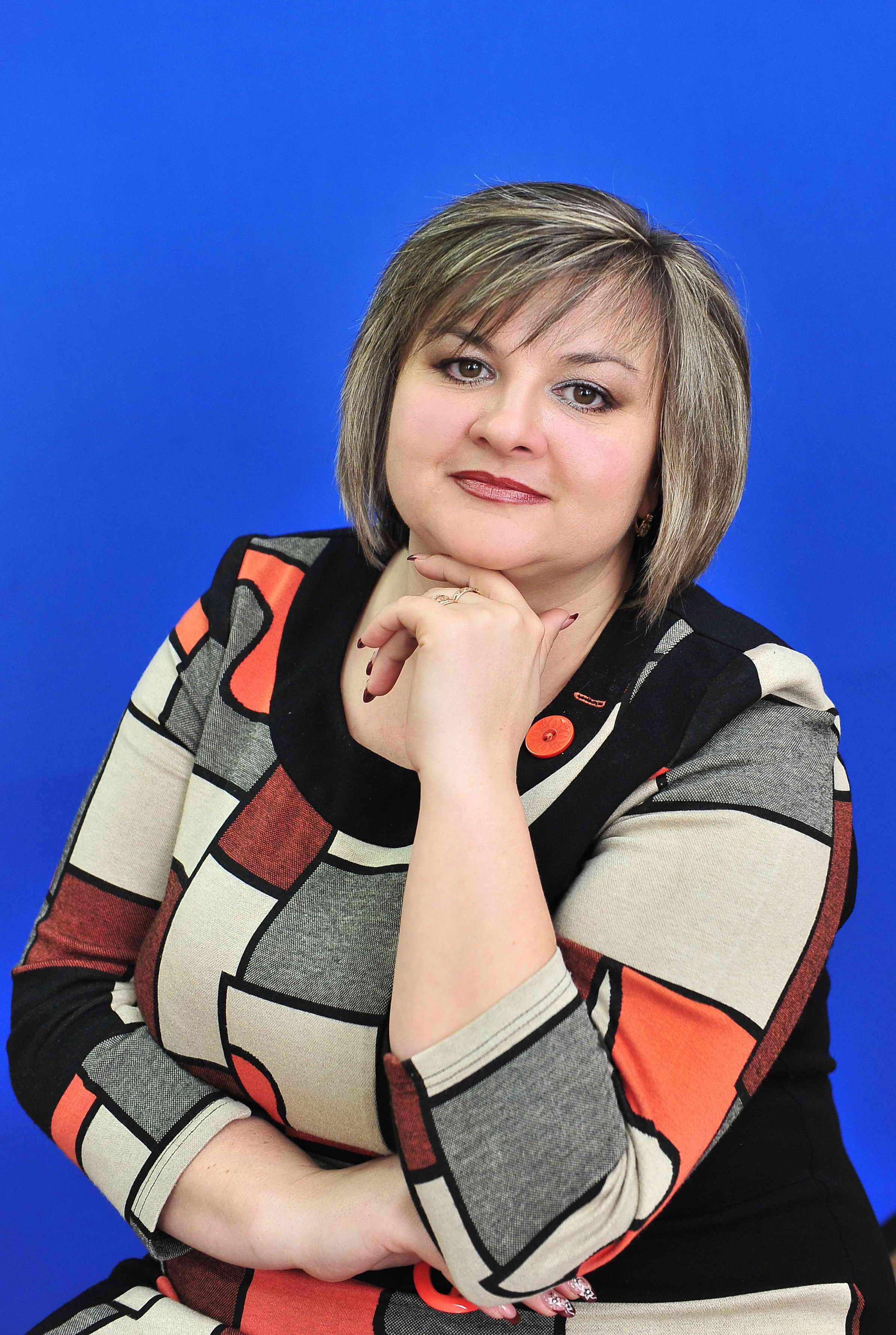Луценко Людмила Олеговна.
